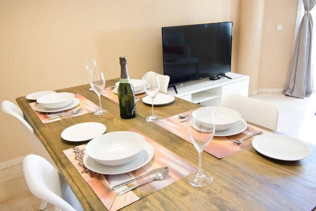 Spectacular Apartment In Matchroom Country Club Фуенхірола Екстер'єр фото